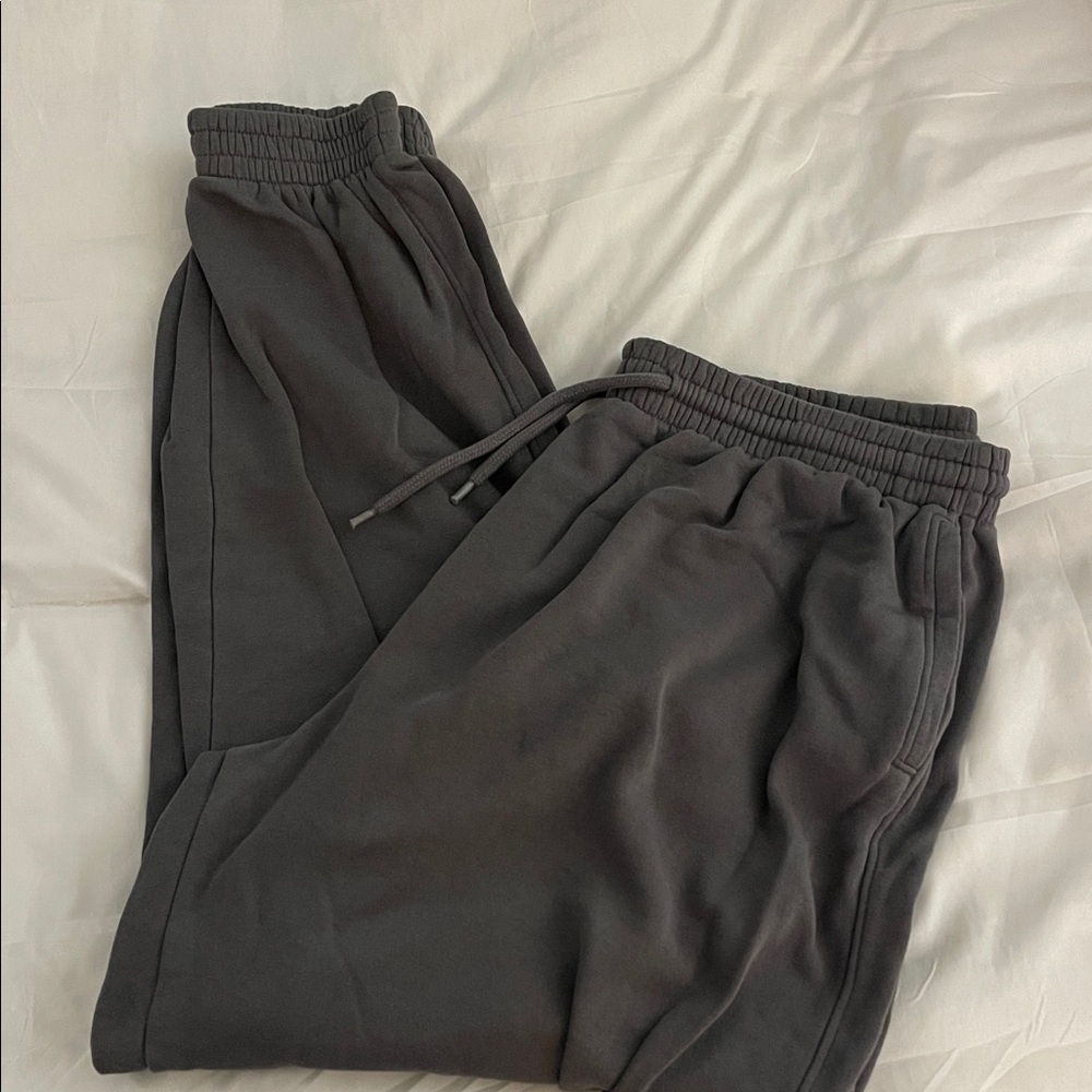 H&M Basic Gray Jogger Pants